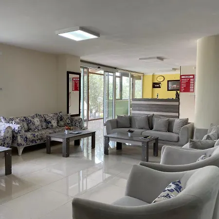 Güneş Yönü Omay Otel Hotel Geyikli